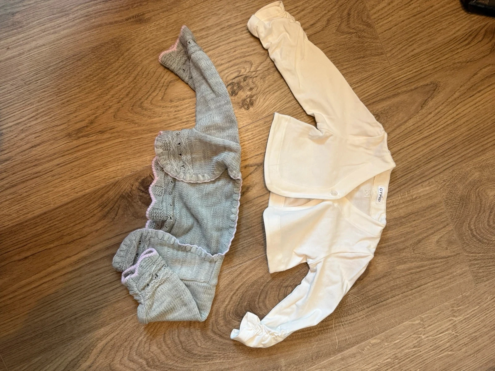 2 gilets court